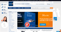 Desktop Screenshot of one-it.ro